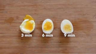 Perfect Soft Boiled Eggs  Cooking with Science  SALT amp PEPPER [upl. by Arbba]