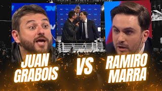 Fuerte cruce entre la izquierda y la derecha  Juan Grabois vs Ramiro Marra [upl. by Coyle]