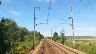 Cab ride en z23500 entre Lille et Boulogne partie 2 [upl. by Oniger]