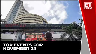 Events to Watch on Nov 24 2022  Business News  Share Bazaar Updates  Stock Market [upl. by Onaicram]