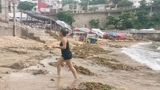 LA PLAYA LA ANGOSTA ES UNA DE LAS PLAYAS MÁS BONITA AUNQUE LA MANTIENEN DESCUIDADA [upl. by Aruabea55]