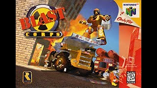 Blast Corps N64 17  DESTROY IT ALL [upl. by Lash]