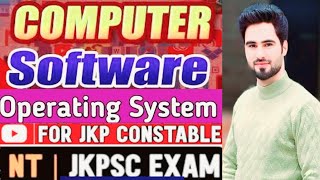 Software Operating system and types  JKP Constable Postindia jkssb jkpsi upsc jkpscindia [upl. by Sirtaeb946]