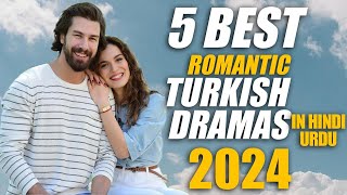 Hindi Urdu Dubbed Romantic Comedy Turkish Dramas That Will Make You Fall in Love  Top 5 [upl. by Eanad]