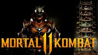 MK11 MK3 SHAO KAHN KLASSIC TOWER GAMEPLAY ENDING [upl. by Eseenaj]