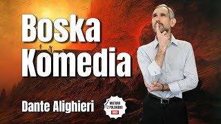 Boska komedia  Streszczenie i opracowanie lektury  Dante Alighieri  Matura z polskiego [upl. by Tasha652]