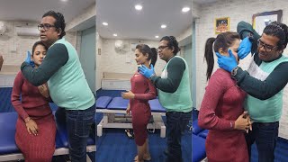 Chiropractic  Back pain  knees pain  Neck pain drrajneeshkant [upl. by Elvie548]