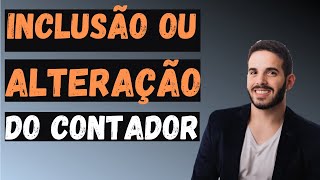 Como fazer a INCLUSÃO  ALTERAÇÃO de CONTADOR na Receita Federal e Sefaz Redesim Passo a Passo [upl. by Anoif]