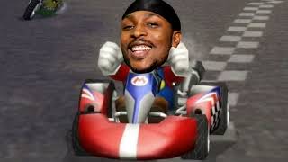 Mario Kart Freestyle JME X Mario Kart Wii [upl. by Ahseuqal]