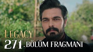 Emanet 271 Bölüm Fragmanı  Legacy Episode 271 Promo [upl. by Enasus]