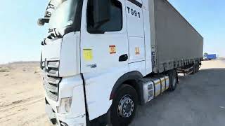 Dammam to hofuf trip  saudi arbia trucking vlog [upl. by Archie]