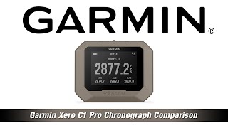 Testing the Garmin Xero C1 Chronograph [upl. by Mcmillan]