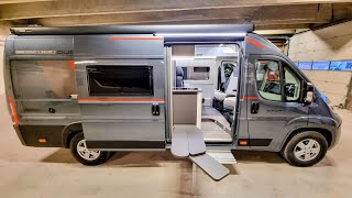 New 2024 Small Luxury Campervan  Roller Team Livingstone DUO Sport [upl. by Mutat578]