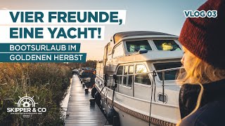 Urlaub auf einer Luxus Charteryacht  Entdecke mit uns Balk Joure amp Sneek  VLOG Teil 3 [upl. by Doralynne]