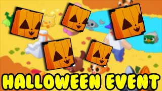 Roblox HALLOWEEN EVENT IN PET SIMULATOR X [upl. by Hilar]