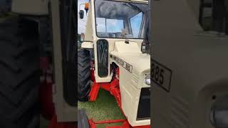 David Brown 885 Tractor Classic show shorts tractor tractorvideo davidbrown classics show [upl. by Anse]