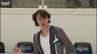 Daniel Martynov  Lombardia Trophy 2024 Short Program [upl. by Reteip400]