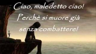 Gianna Nannini  Maledetto ciao testo [upl. by Isolde888]