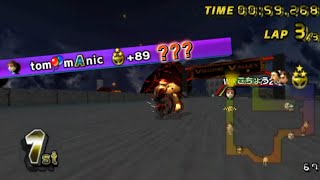 Making it to 9000 VR   Road to 9999vr EP 9  Mario Kart Wii [upl. by Kendry]