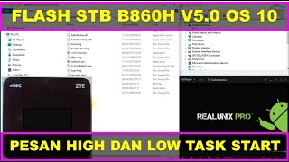 CARA ROOT STB B860H V1 DENGAN FIRMWARE STB B860H V1 PALING RINGAN  MAS YONO STB [upl. by Haggerty]