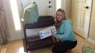 UPPAbaby Vista Bassinet Stand And Insert Review [upl. by Nonnag456]