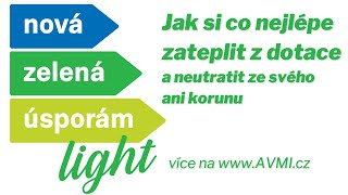 Nová zelená úsporám Light zateplit anebo vyměnit okna Jak utratit 150tisícovou státní dotaci [upl. by Theodoric]