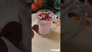 WEIKFIELD Falooda Mix RecipeStrawberry Flavour 🍓😋weikfield food tasty trending shorts falooda [upl. by Oluas37]