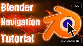 blender navigation tutorial [upl. by Obocaj231]