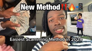 EASIEST Scamming Method of 2024 Step by Step tutorial [upl. by Annis]