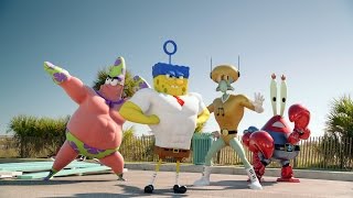 SpongeBob Movie The Sponge Out Of Water Extended Preview [upl. by Anirtep]