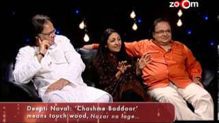 Exclusive Interview with Farooq Shaikh Deepti Naval amp Rakesh Bedi [upl. by Acinorrev]