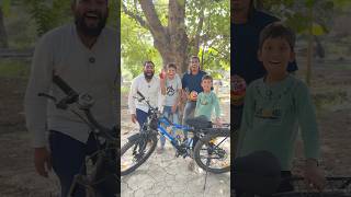 Chiku ke pass hai cycle 🚲😱 shorts ytshorts viralvideos funny [upl. by Ardnosak]