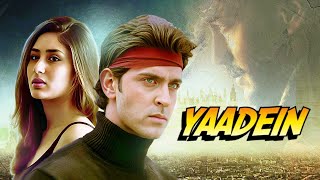 Yaadein Full Movie 2001 यादें पूरी मूवी Hrithik Roshan Kareena Kapoor Jackie Shroff [upl. by Kalb]