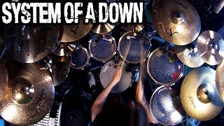 System Of A Down  quotToxicityquot  Drums Only [upl. by Ik]