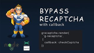 Tutorial 2 Bypass Recaptcha V2 with a named callback using Puppeteer ChatGPT and AntiCaptcha [upl. by Monson]