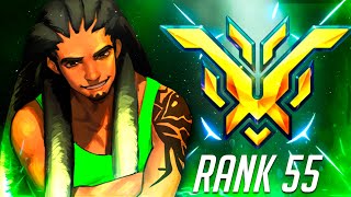 FDGOD LUCIO  ROAD TO RANK 1  OVERWATCH 2 TOP 500 [upl. by Sevy]