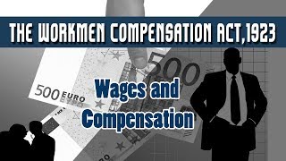 12 The Workmen Compensation Act1923  Wages and Compensation  Human Resources [upl. by Saxela]