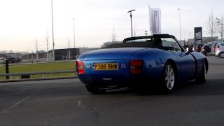 TVR Griffith lovely sound HD [upl. by Ah]