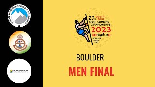 Men Boulder Finals [upl. by Akim883]