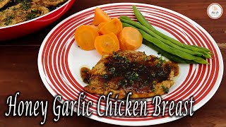 Honey Garlic Chicken Breast I Easy Recipe I Sis D Cooking Diary [upl. by Amairam]