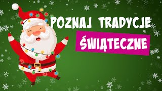 Święta 🎄 Boże Narodzenie 🎁 Poznaj tradycje bożonarodzeniowe [upl. by Connell847]