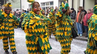 Fasnet Buurefasnacht Weil am Rhein Teil 2 [upl. by Renner]