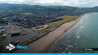 How this South Ayrshire town cleaned up its beach [upl. by Noyart]