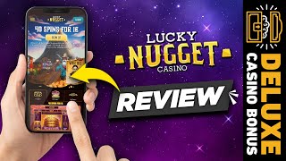 Lucky Nugget Casino ⏩Online casinos for Canadian players [upl. by Issac]