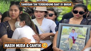 Selamat Jalan Ida Ayu Putu Sari  Ngaben Banjar Celuk Dalung [upl. by Millburn]