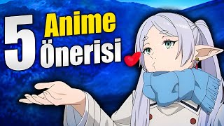 Yaz İçin 5 MUHTEŞEM Anime Önerisi  Anime Önerileri [upl. by Eixirt]