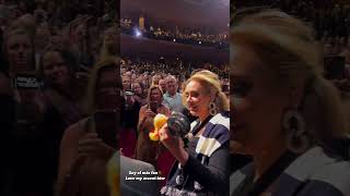 Adele in the audience with fans  Weekend 41 [upl. by Tirrell578]