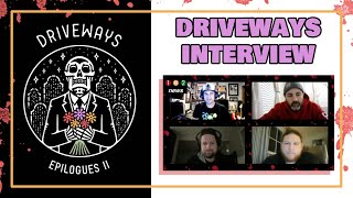 Driveways Interview  Full Band 2024 [upl. by Ximenez412]