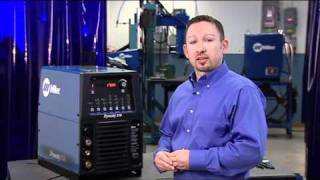 Miller Dynasty® and Maxstar® TIG Welder Setup and Operation [upl. by Gnaoh]