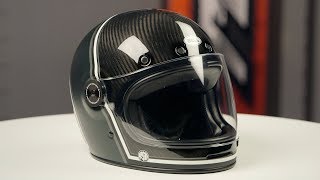 Bell Bullitt Carbon RSD Range Helmet Review at RevZillacom [upl. by Abelard123]